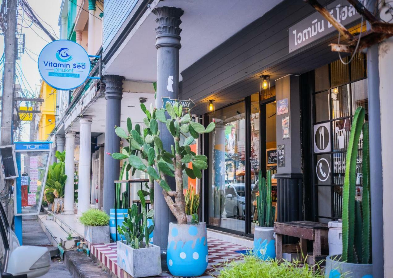 Vitamin Sea Hostel Пхукет Экстерьер фото