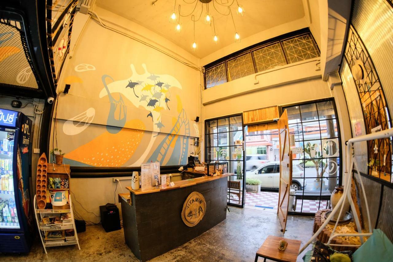 Vitamin Sea Hostel Пхукет Экстерьер фото
