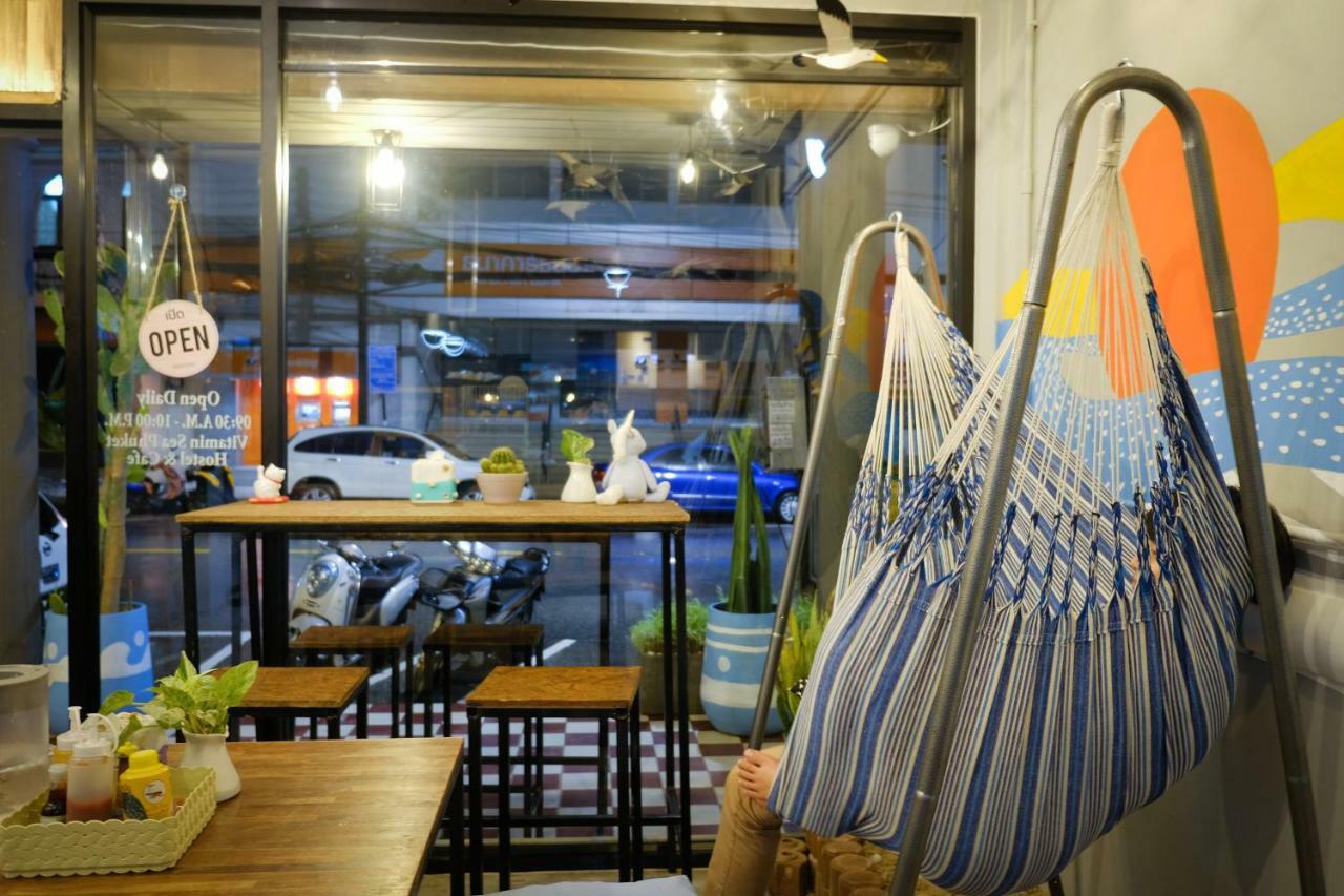 Vitamin Sea Hostel Пхукет Экстерьер фото